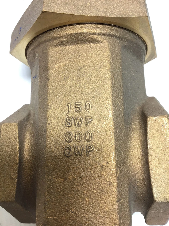 НОВЫЙ В КОРОБКЕ NL1Q00D T-135 2 «БРОНЗОВАЯ РЕЗЬБА ПОДЪЕМ ШТОКА ЗАДВИЖКА КЛАПАН - Изображение 2 из 4