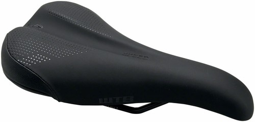 Selle VTT WTB Rocket Large - Rails Acier, Rembourrage épais, Confort Trail Et All-mountain