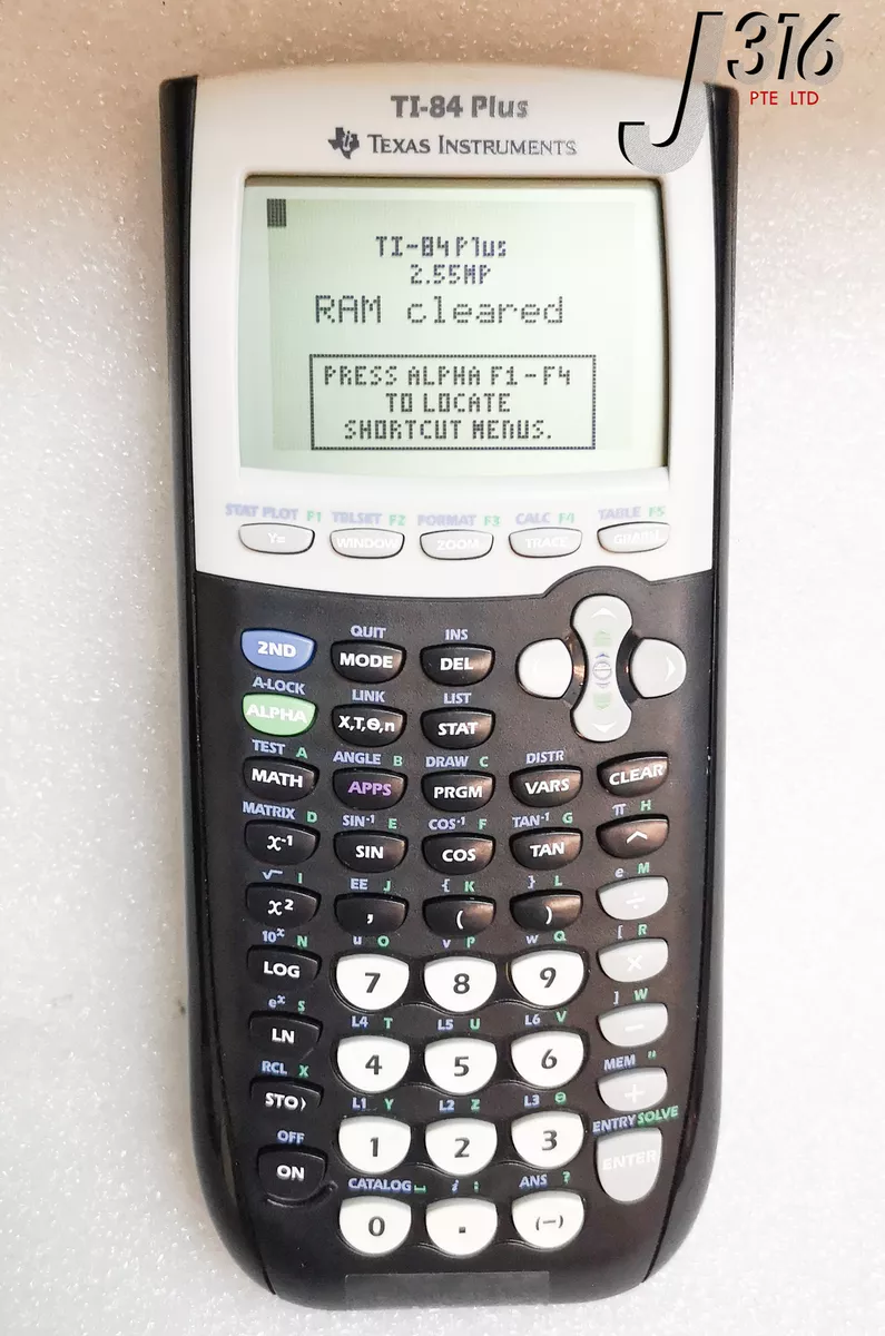 Texas ti 2024 84 plus