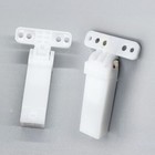 2pcs Scanner Cover Hinge for HP 136A 136W 136NW 131A 135A 138pnw 178nw 179fnw