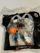 2021 McDonald's Space Jam a New Legacy Happy Meal Toy No.3 Lebron James