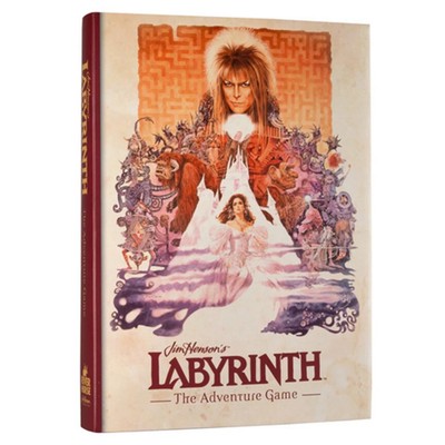 Jim Henson's Labyrinth - The Adventure Game (english)