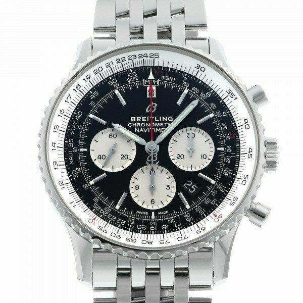 Breitling Navitimer Men's Black Watch - AB0127211B1A1 for sale online | eBay
