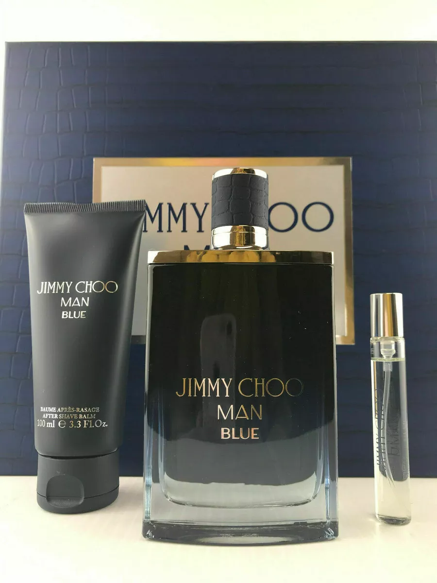 JIMMY CHOO Man Blue Eau De Toilette Spray, 3.3 Fl Oz