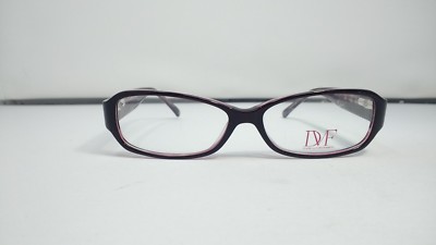 Diane von Furstenberg DVF 5000  505 PURPLE 51-14-130 FLEX HINGES 653