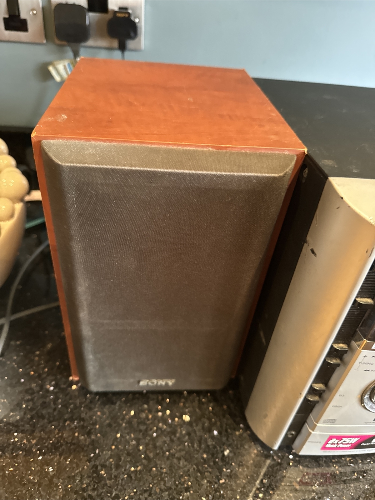 Sony CMTGS30DAB Stereo System CD DAB Radio Mini HiFi Player Working