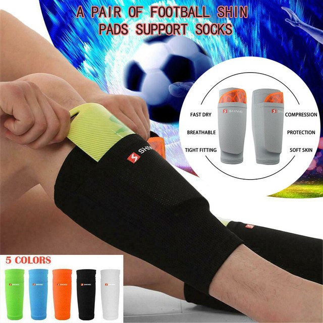 football shin pad sleeves