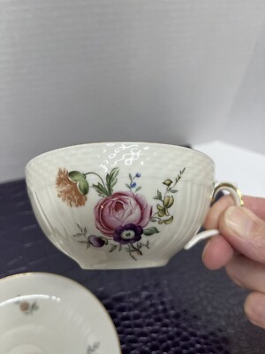 Royal Copenhagen, Fine Bone China Denmark