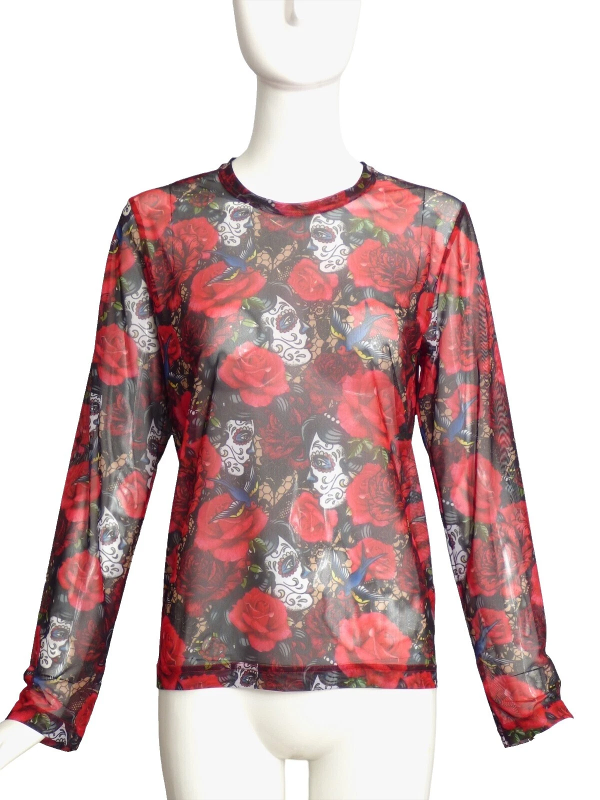 Floral Tops Comme Des Garcons para Mujeres