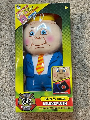【当時物 未開封】GARBAGE PAIL KIDS (3D 壁掛け 全12種） garbage-pail-kids-collector-1-