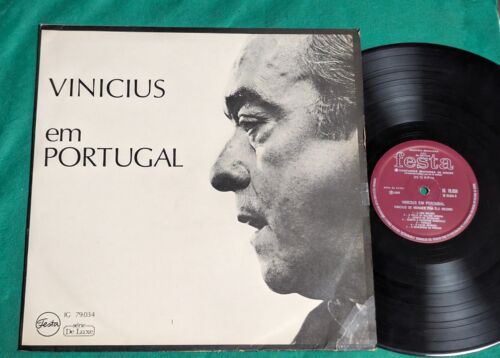 Vinicius De Moraes - Em Portugal BRAZIL 1st press LP MONO 1969 - Picture 1 of 2