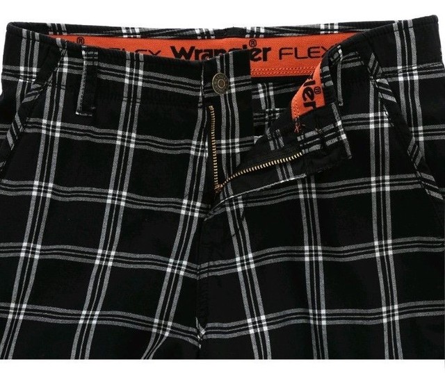 wrangler comfort flex waistband shorts