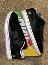 Size 12 - Medicom Toy x Nike Dunk SB Low BE@RBRICK for sale online