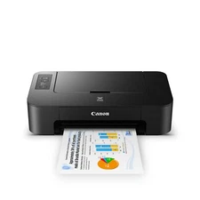 Canon Pixma TS202 Inkjet Printer Compact Photo and Document Printing Solution
