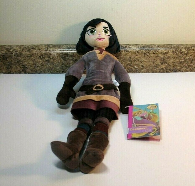Disney Store Tangled The Series Cassandra Plush Doll 18