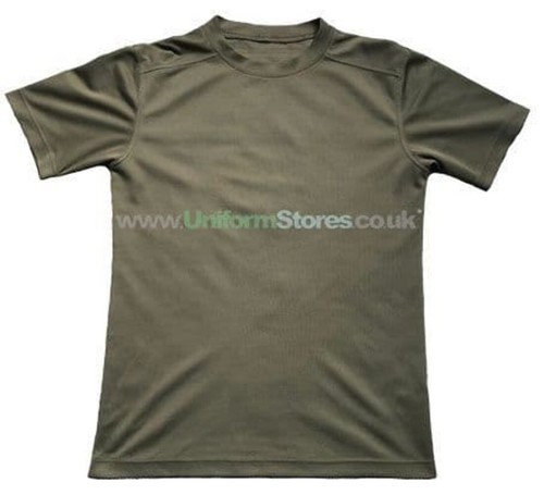 British PCS T-shirt Anti-Static Olive Green BRAND NEW - Picture 5 of 9