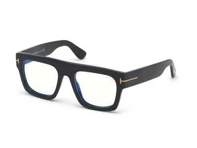 OCCHIALE DA VISTA TOM FORD FT 5634-B/V 001 NERO EYEGLASSES