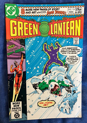 GREEN LANTERN #134 VF- (7.5) DC COMICS 1980