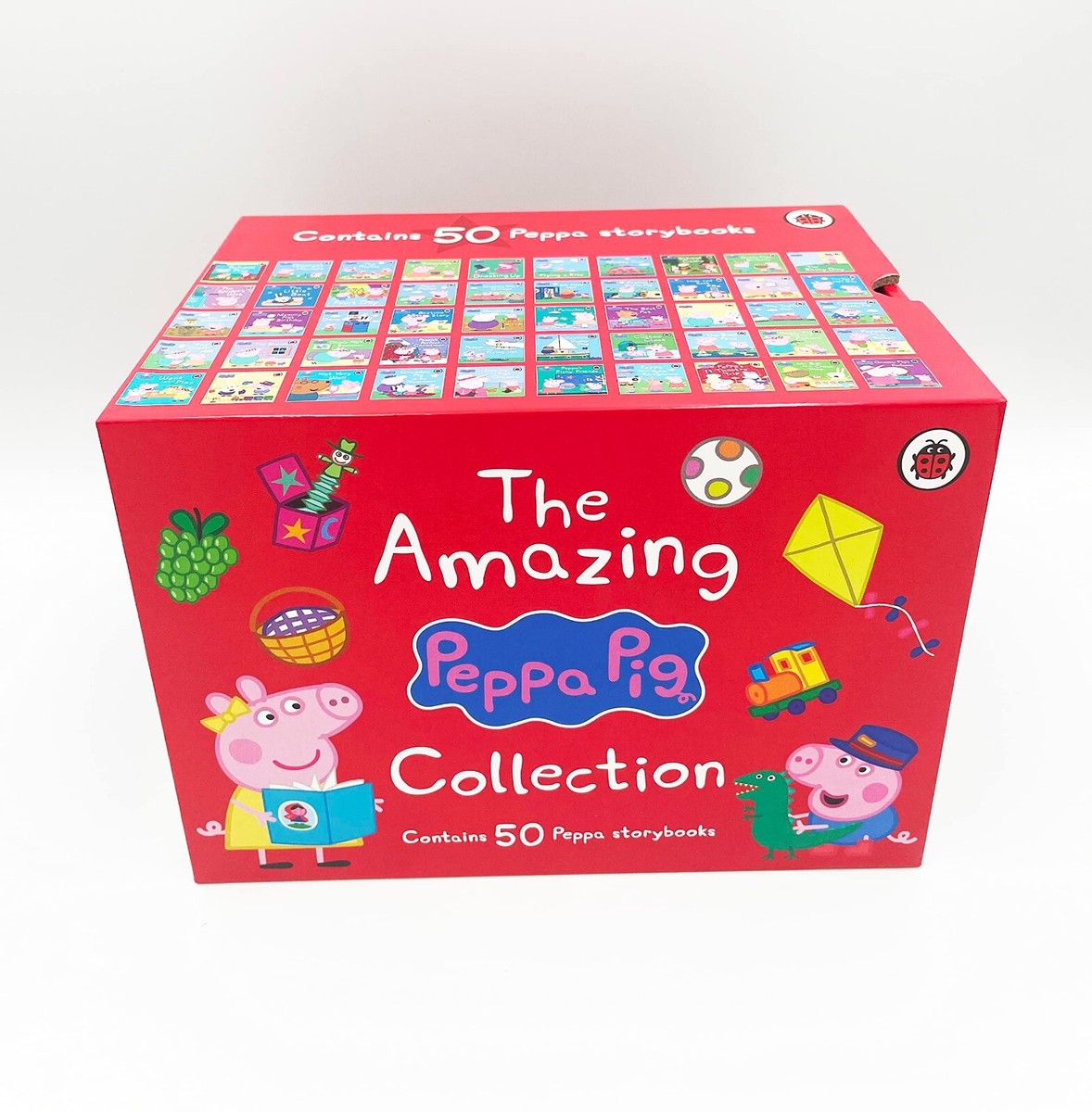 【3箱セット150冊】Peppa storybooks Contains 50 The Incredible Peppa Pig Collection: Contains 50 Peppa