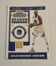 Draymond Green 2019 Panini Contenders Basketball #32 Golden State Warriors