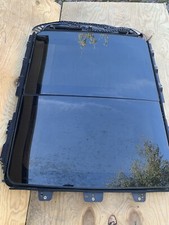 2017-2022 FORD F250 SD FRONT & REAR PANORAMIC SUNROOF GLASS TRACK FRAME & MOTOR