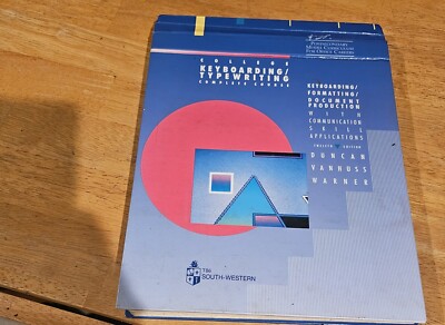 College Keyboarding/Typewriting Complete Course