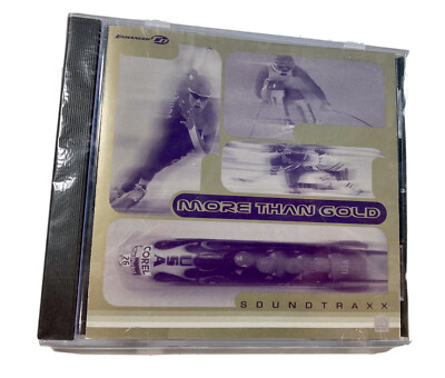 More Than Gold Soundtraxx CD Sound Traxx Enhanced Olympics CD Rare