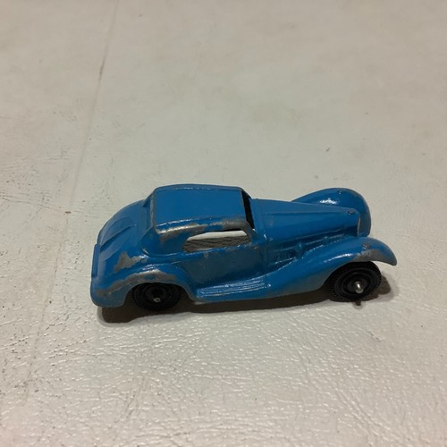 Vintage TootsieToy 1939 Mercedes Blue Car 2.5" Long Diecast - Picture 2 of 5