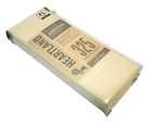 Heartland 100% Cotton full flat sheet Ivory 325 Tc percale weave 84x90 inches