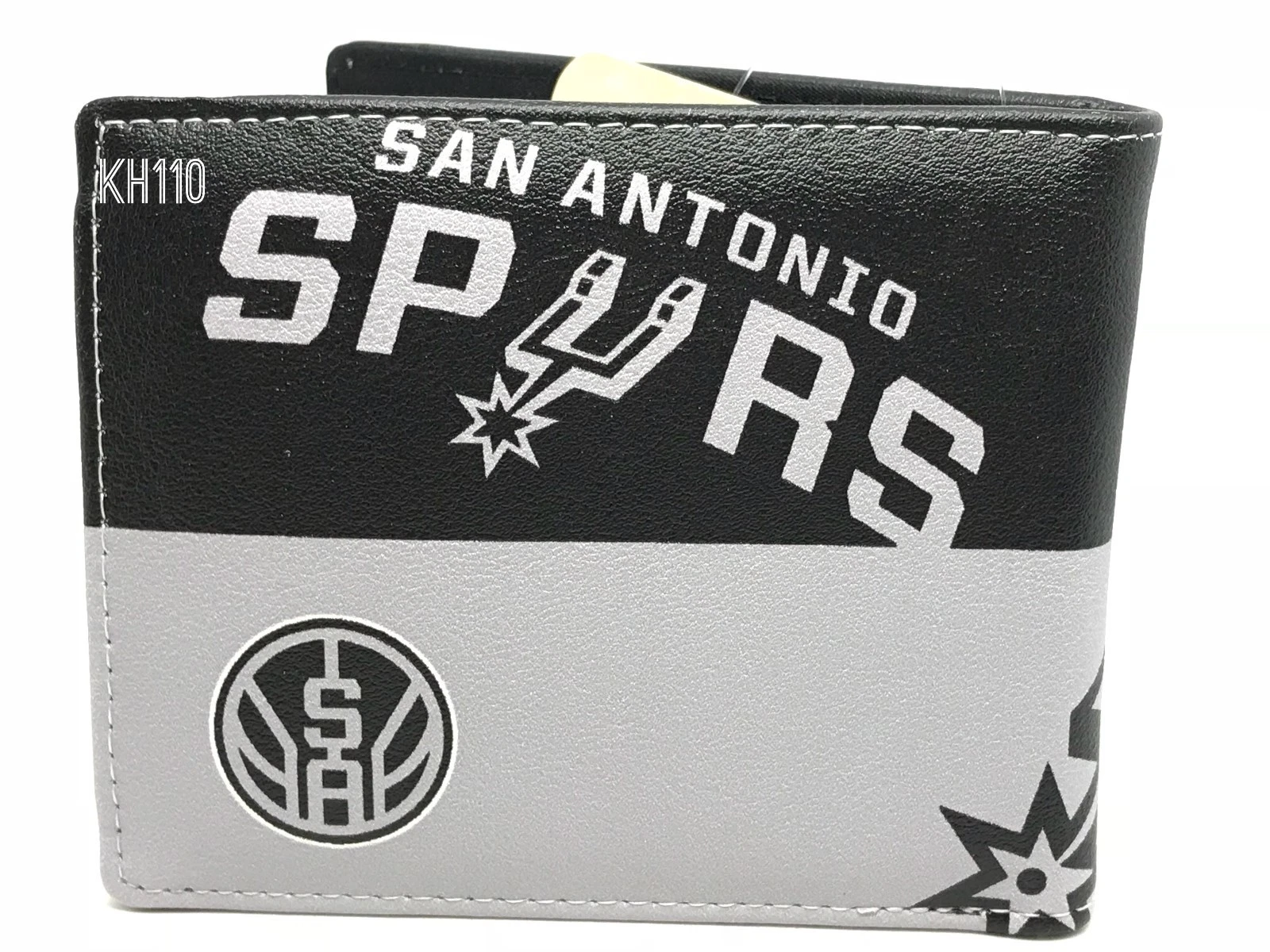 NBA San Antonio Spurs Leather Bifold Wallet