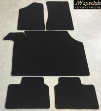 Fußmatten Kofferraummatte Set für Opel Manta B  1975-88 schwarz 5tg Absatzschutz