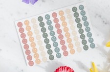 Mood Tracker planner stickers Bullet Journal Stickers Emotion Stickers