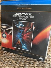 Star Trek III The Search For Spock Widescreen LASER DISC