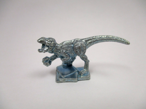 Monopoly Cheaters Edition T Rex Token 2017 Dinosaur Tyrannosaurus Pieces Parts