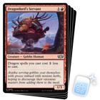 DRAGONLORD'S SERVANT X4 Tarkir: Dragonstorm Commander Magic MTG MINT CARD
