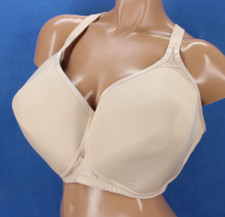 Catherines Wireless Lined Full Coverage Bra Size 50DD H6671