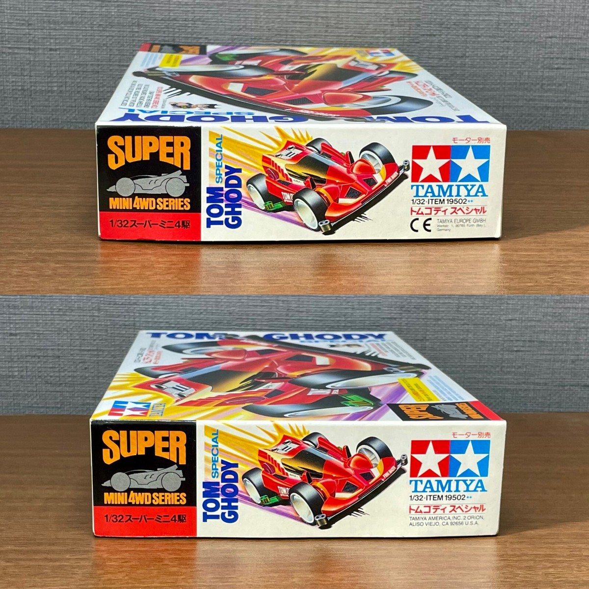 TAMIYA TOMY GHODY SPECIAL トムゴディミニ四駆 ＋オマケ Amazon.co.jp: タミヤ スーパーミニ四駆 トムゴディスペシャル