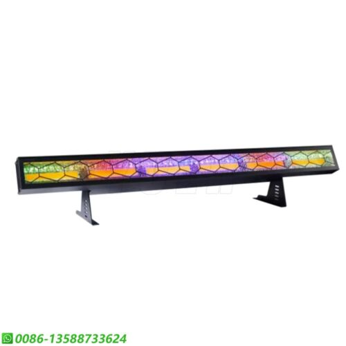 6x60W COB 116RGB Wall/Strobe DMX512 Stage DJ Club Lighting - Picture 3 of 7