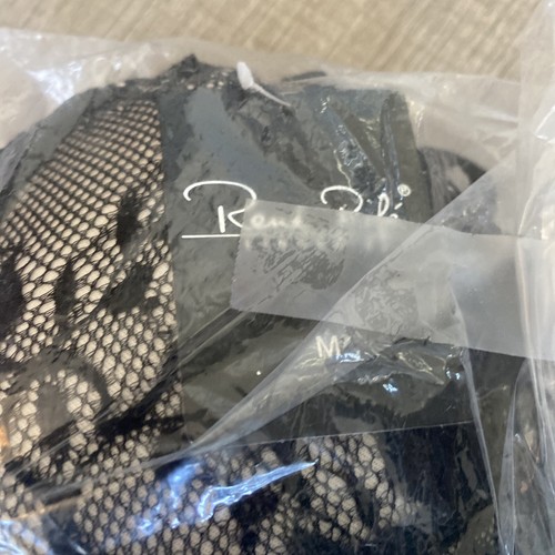 New Rene Rofe 2 Piece Gray Camisole Lingerie Underwear Set Lace Bows Medium NWT - Picture 13 of 16