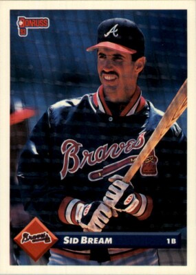 1993 Donruss Sid Bream #526