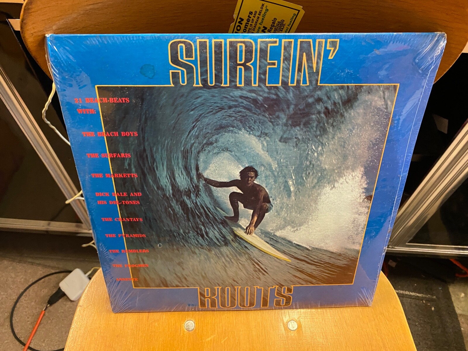 Surfin' Roots 2x LP Festival 1977 [Beach Boys Surfaris Dick Dale] SEALED