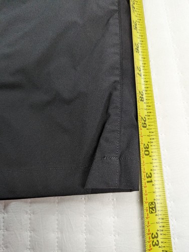 Rei Damen Größe 6 wandelbare Hose in Schwarz Outdoor Taschen Wandern - Bild 7 von 7
