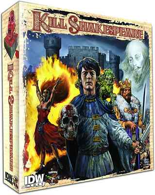 Kill Shakespeare: The Board Game - New