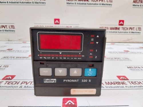 Bailey Pyromat 320 S Temperature Controller D32SAC11-1-11B1 - Picture 9 of 10