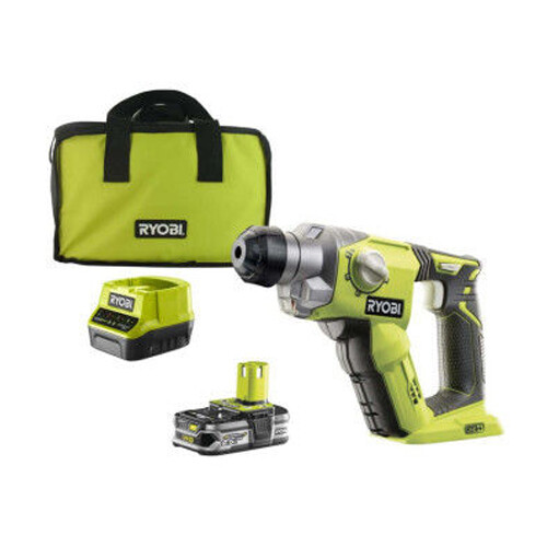 Martillo Taladro Ryobi 18V - 1 Batería Lithiumplus 2.5Ah-1 Carga | Compra online en eBay
