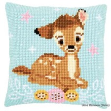 Vervaco Cross Stitch Pillow Disney Bambi