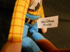 VTG. WOODY from TOY STORY ANIMATED DISNEY PIXAR FILM TOY STORY PLUSH, Excellent — photo 7