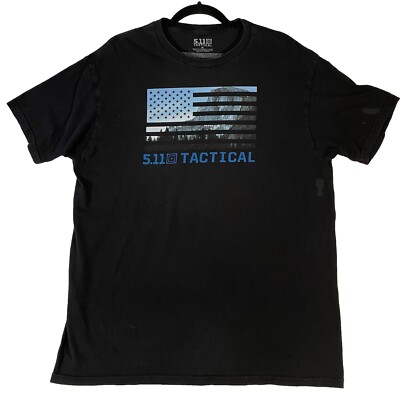 511 TACTICAL Size XL Men's Graphic Tee Pullover Logo Short Sleeve Shirt ...