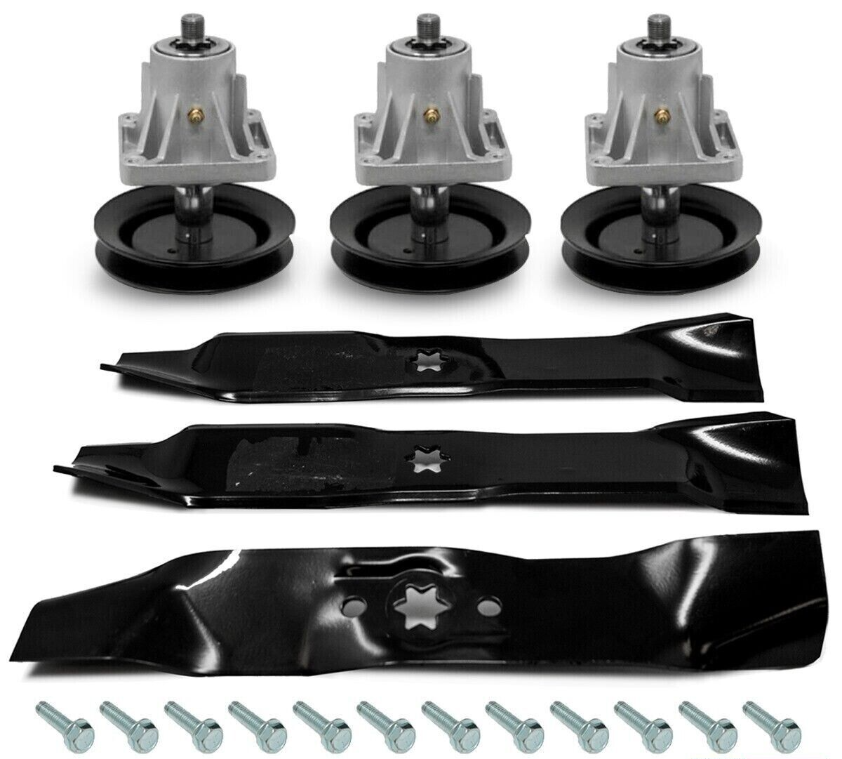 Deck Rebuild Kit For Cub Cadet LT1045 & I1046 Lawn Tractors - Complete Repair Kit