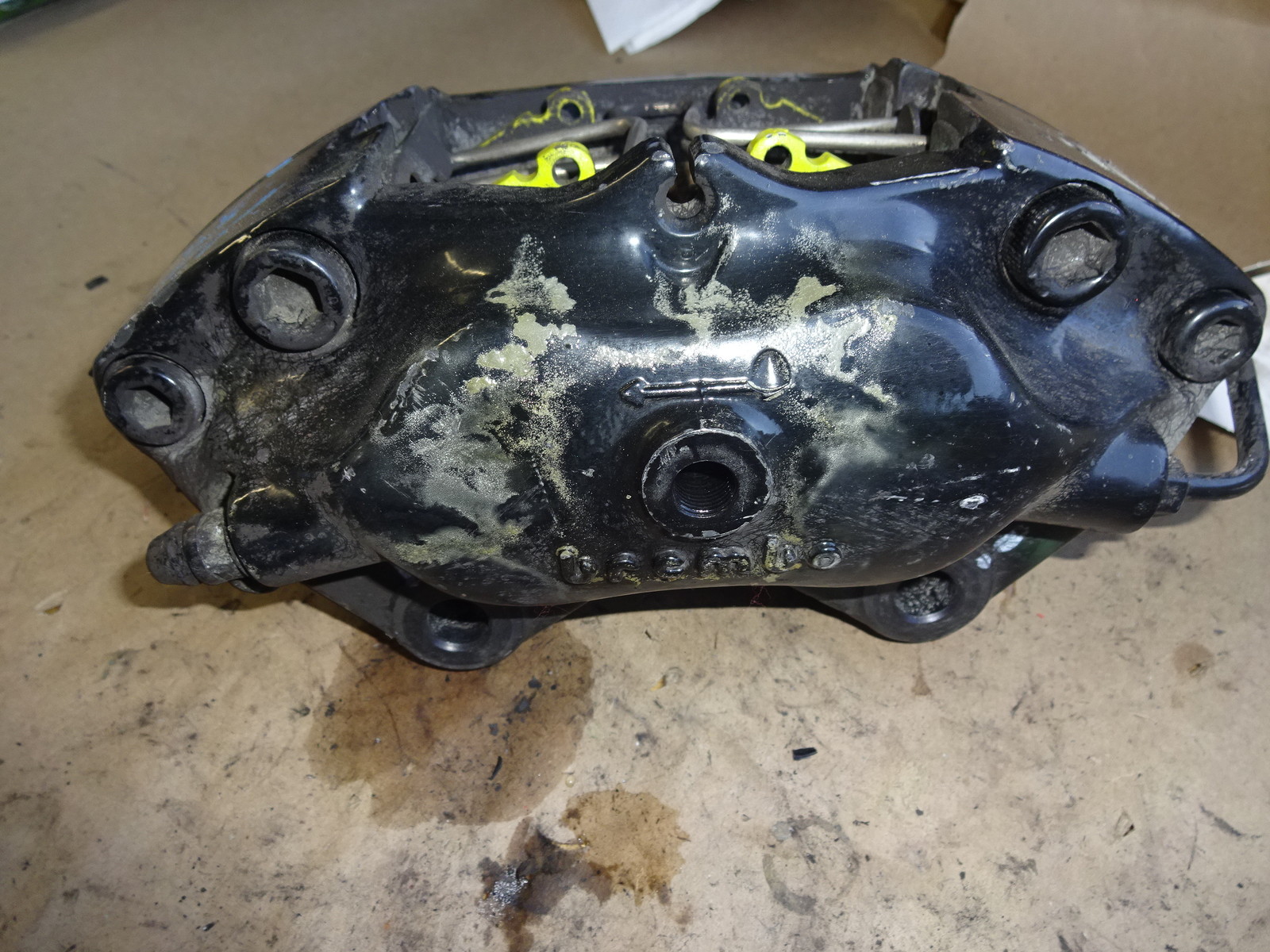 Ferrari 456 M GTA - RH Right Rear Brake Caliper - Brembo # 178907